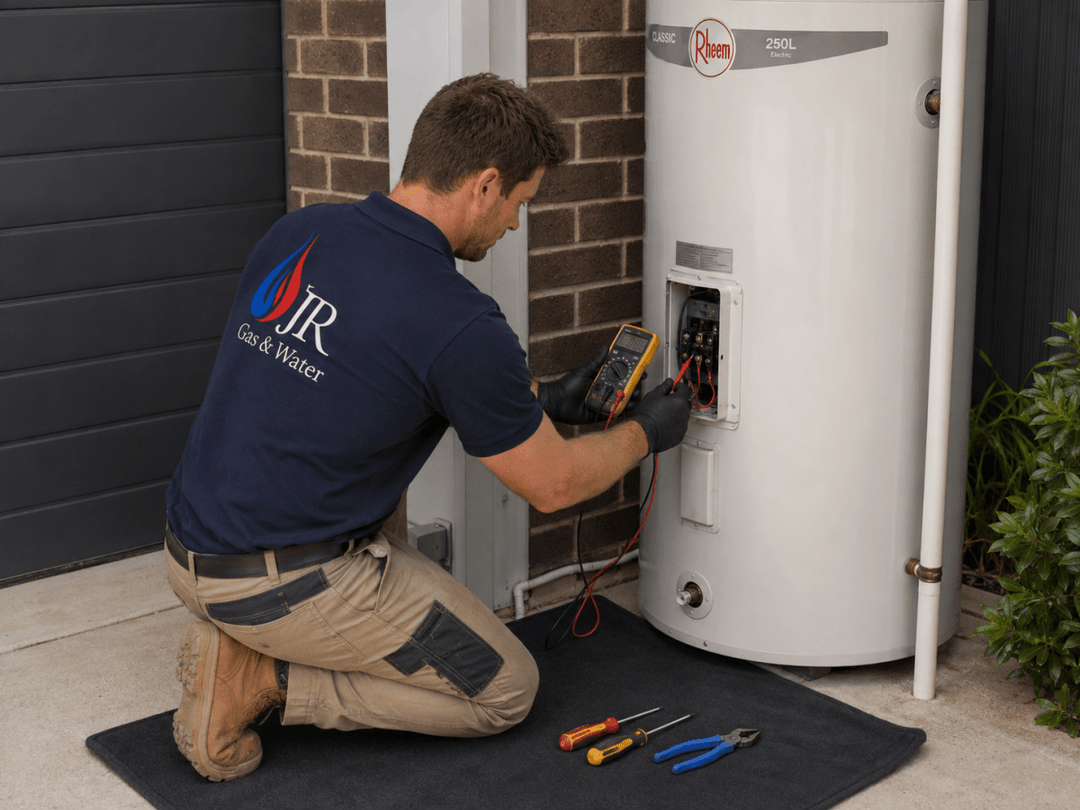 Hot Water Fault Find &amp; Diagnosis Services -