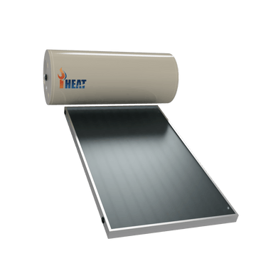 iHeat 200L Solar Hot Water System | Supply+Install | LIFETIME WARRANTY - Water Heater - Solar