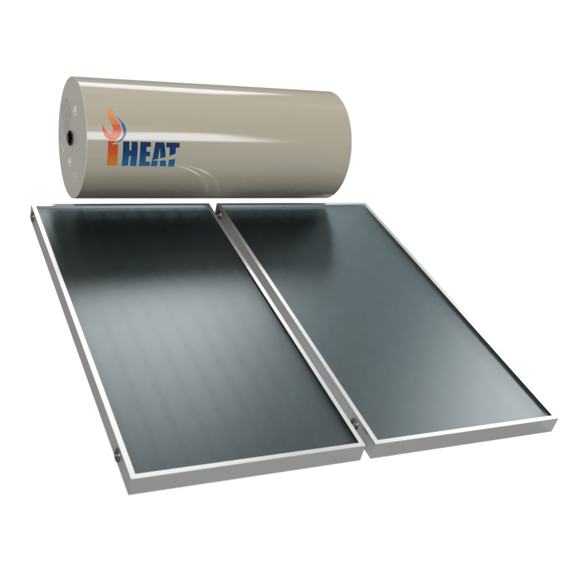 iHeat 300L Twin Panel Solar Hot Water System $5299 Installed – JR Gas ...