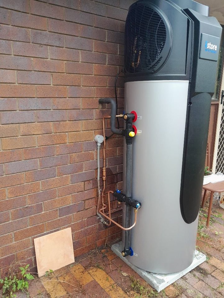iStore 270L | Supply+Install | LIFETIME WARRANTY - Water Heaters