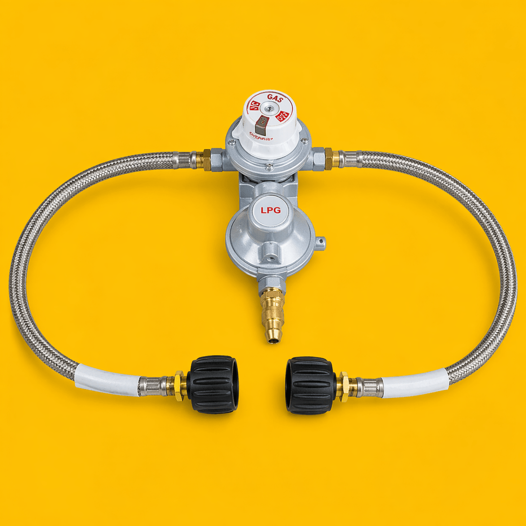 LPG Gas Regulator Replacement - Gas - Install