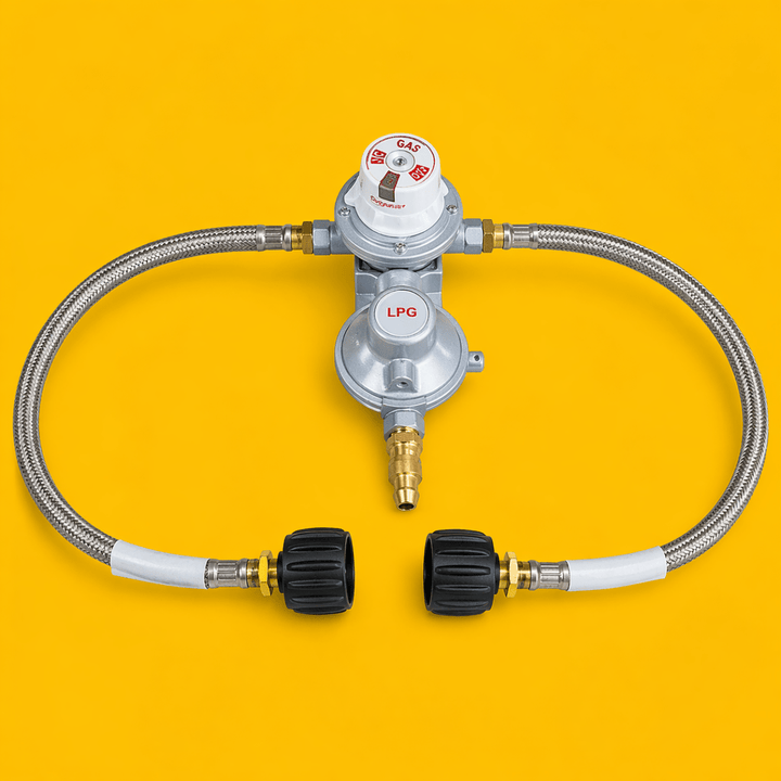 LPG Gas Regulator Replacement - Gas - Install