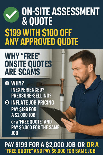 On - Site Assessment & Quote -