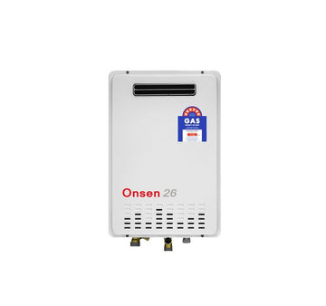 ONSEN Natural Gas 26 Instant Gas Hot Water System | Supply+Install | LIFETIME WARRANTY - 