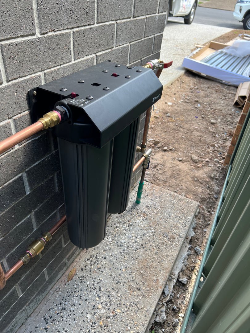 Puretec Installation Puretec EM2-100 Whole House 20