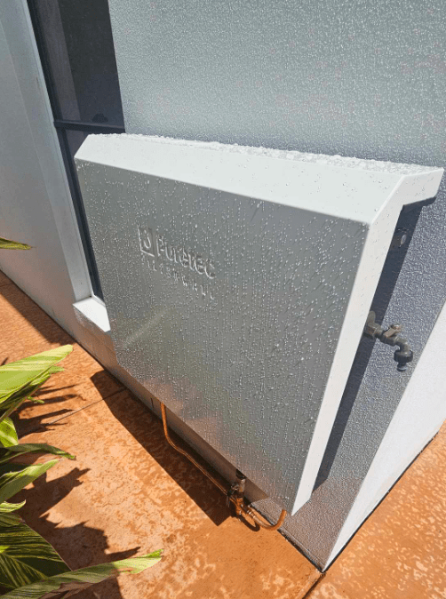 Puretec Installation Puretec Filter Wall F5 | $4649 Installed – JR Gas and Water