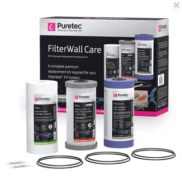 Puretec FR - F4 Factory Service Kit (Suits filter Wall F4) | $549 Fitted - Plumbing - Filter
