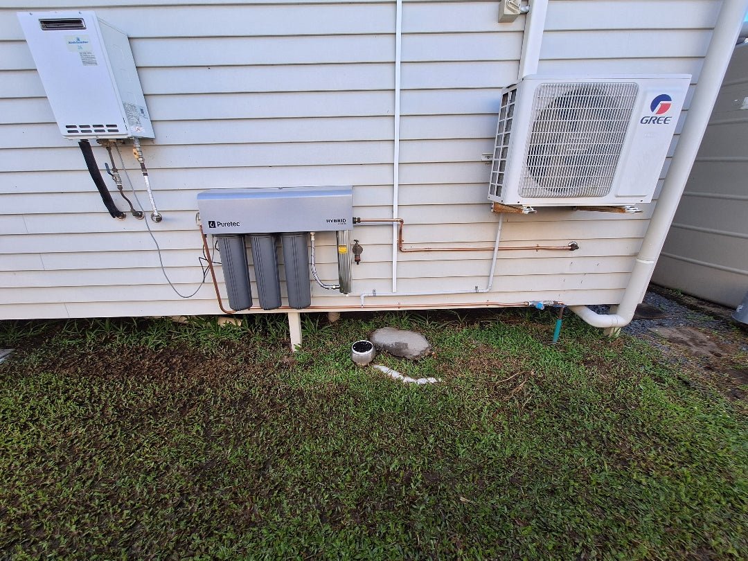 Puretec Installation Puretec G13 Whole House UV Triple Filter System | $4099 Installed – JR ...
