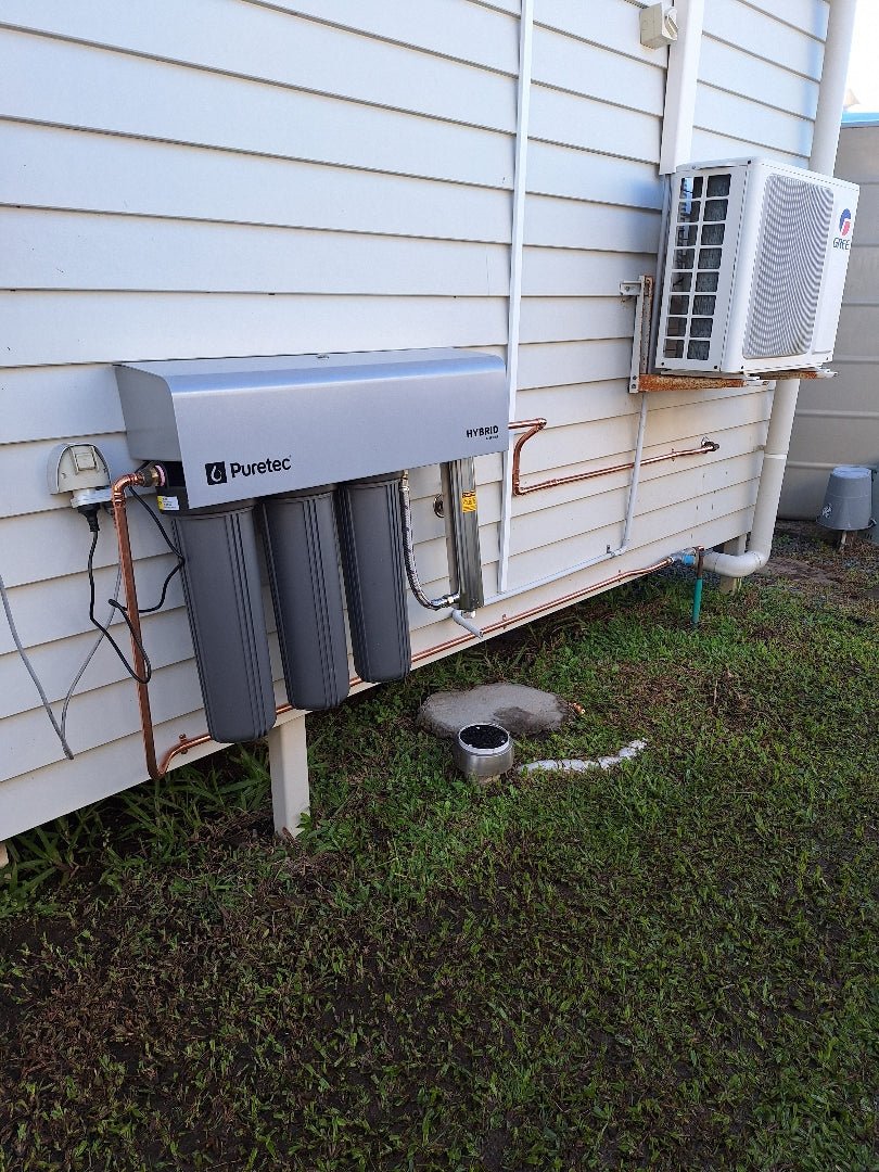 Puretec G13 Whole House UV Twin Filter System | Supply+Install | LIFETIME WARRANTY - Plumbing - Filter