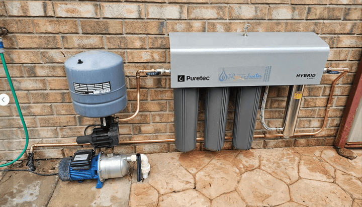 Puretec G6 Whole House UV Twin Filter System | Supply+Install | **CLEARANCE ITEM - DAMAGED PACKAGING - SAVE $500**** - Plumbing - Filter