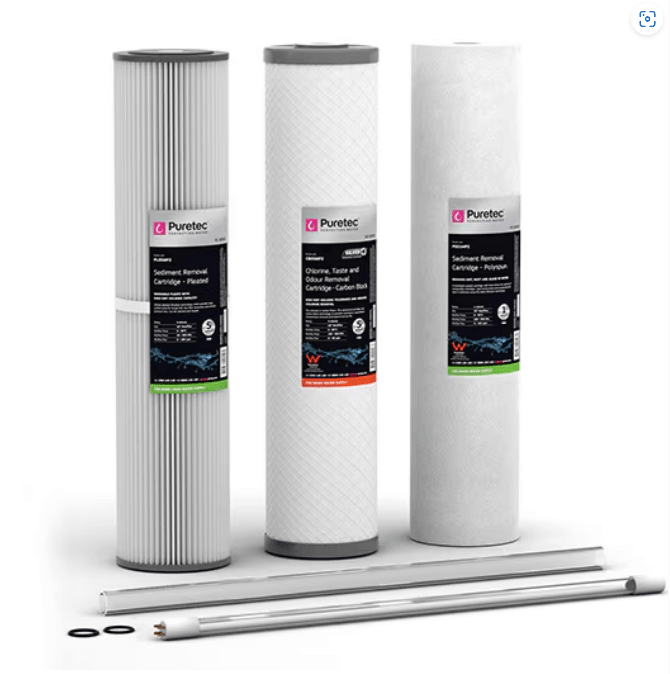 Puretec HR - G13R11P Factory Service Kit (Suits G13) | $1249 Fitted - Plumbing - Filter