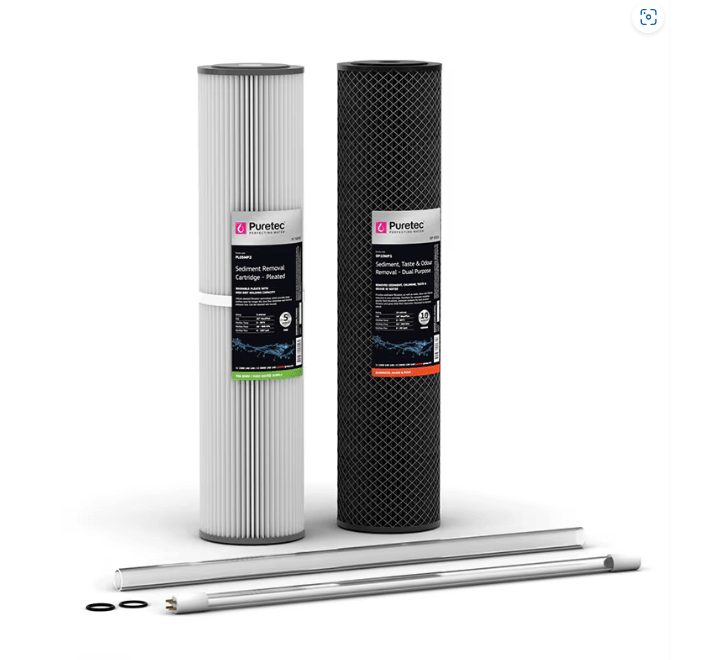 Puretec HR - G7R2 Factory Service Kit (Suits G7) | $949 Fitted - Plumbing - Filter