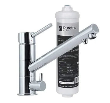 Puretec IL - TM10 Under Bench Mains 1 Micron Filter System | Supply+Install | LIFETIME WARRANTY - Plumbing - Filter