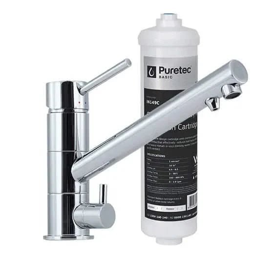 Puretec IL - TM10 Under Bench Mains 1 Micron Filter System | Supply+Install | LIFETIME WARRANTY - Plumbing - Filter