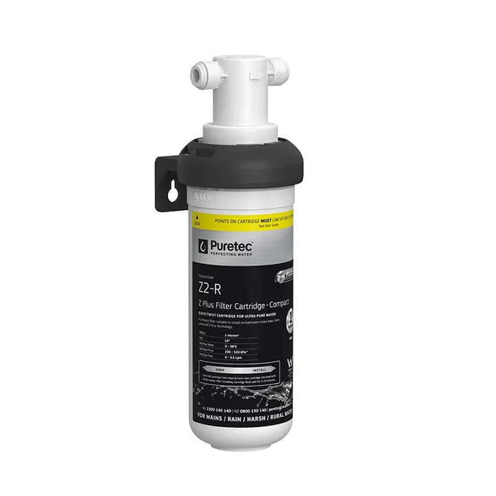 Puretec PureMix Z2 Water Filter | Supply+Install | LIFETIME WARRANTY - Plumbing - Filter
