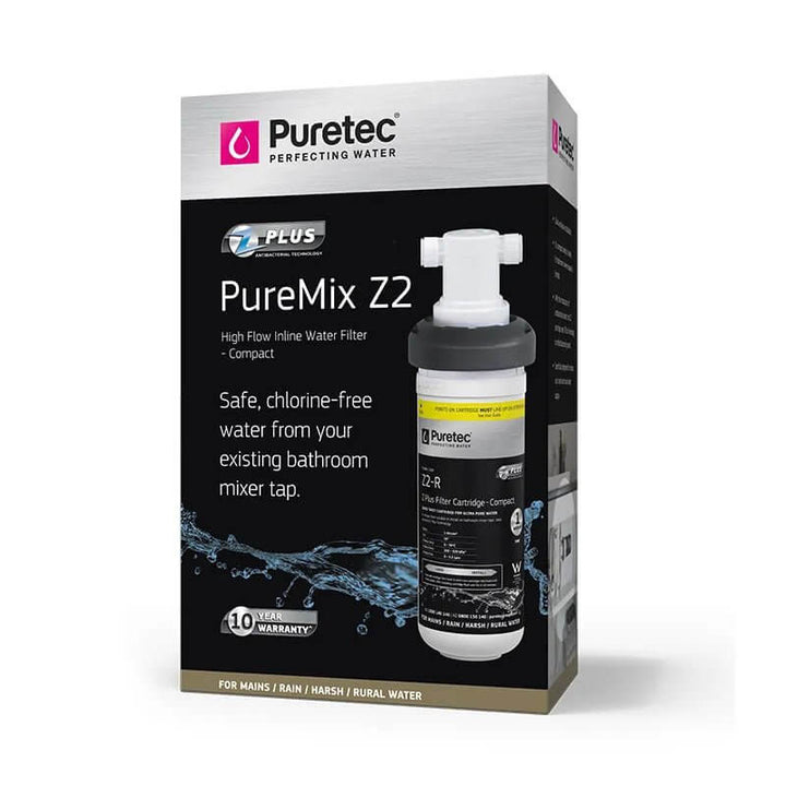 Puretec PureMix Z2 Water Filter | Supply+Install | LIFETIME WARRANTY - Plumbing - Filter