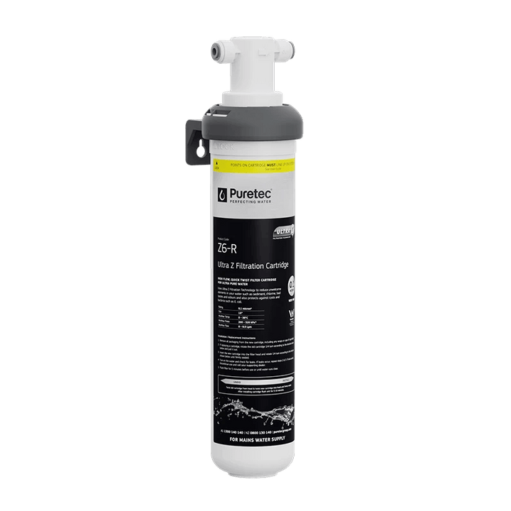 Puretec PureMix Z6 Inline Water Filter | Supply+Install | LIFETIME WARRANTY - Plumbing - Filter
