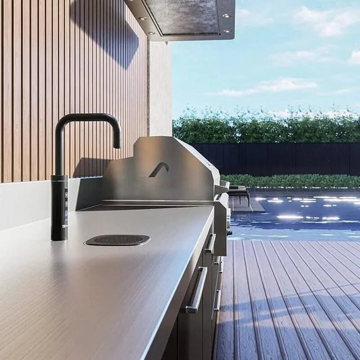 Puretec Sparq S5 Black Tap with Underbench Cold, Chilled and Sparkling Water Unit | Supply+Install | LIFETIME WARRANTY - Plumbing - Filter