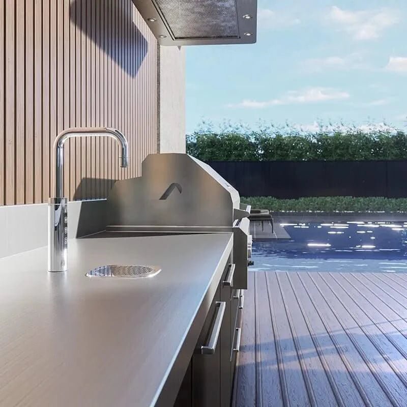 Puretec Sparq S5 Chrome Tap with Underbench Cold, Chilled and Sparkling Water Unit | Supply+Install | LIFETIME WARRANTY - Plumbing - Filter