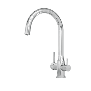 Puretec Tripla Elite 10 Bright Chrome 3 - in - 1 Mixer | Supply+Install | LIFETIME WARRANTY - Plumbing - Filter