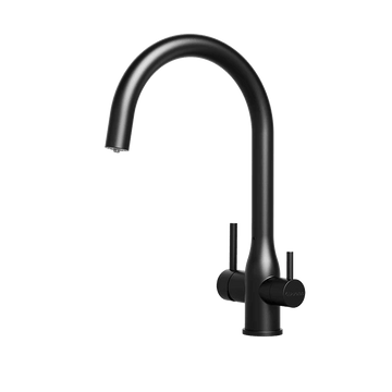 Puretec Tripla Elite 10 Matt Black 3 - in - 1 Mixer | Supply+Install | LIFETIME WARRANTY - Plumbing - Filter