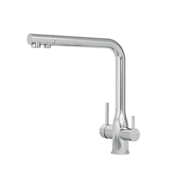 Puretec Tripla Elite 20 Bright Chrome 3 - in - 1 Mixer | Supply+Install | LIFETIME WARRANTY - Plumbing - Filter