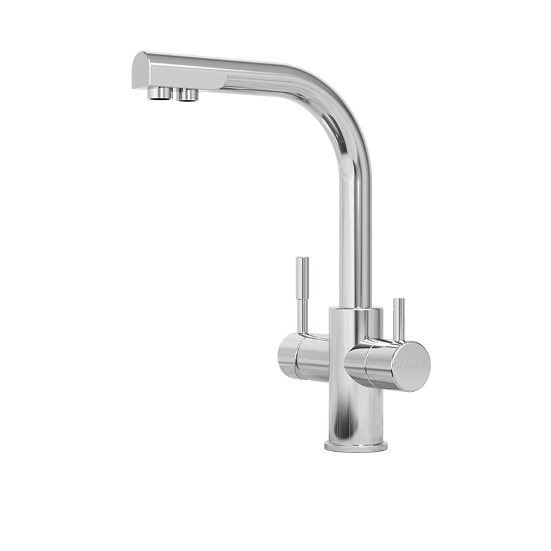 Puretec Tripla T3 Chrome 3 - in - 1 Mixer | Supply+Install | LIFETIME WARRANTY - Plumbing - Filter
