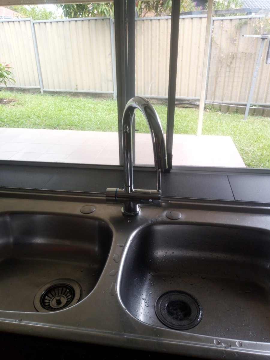 Puretec Tripla T4 Chrome 3 - in - 1 Mixer | Supply+Install | LIFETIME WARRANTY - Plumbing - Filter