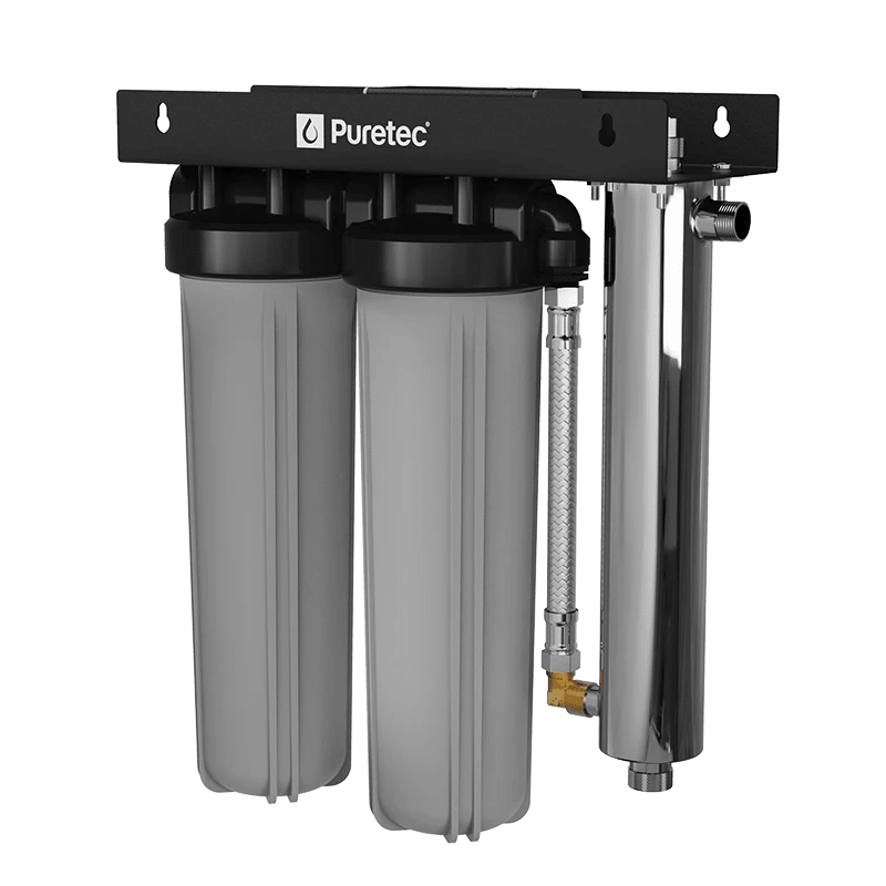 Puretec WU - UV250 | Supply+Install | LIFETIME WARRANTY - Plumbing - Filter