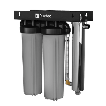 Puretec WU - UV250 | Supply+Install | LIFETIME WARRANTY - Plumbing - Filter