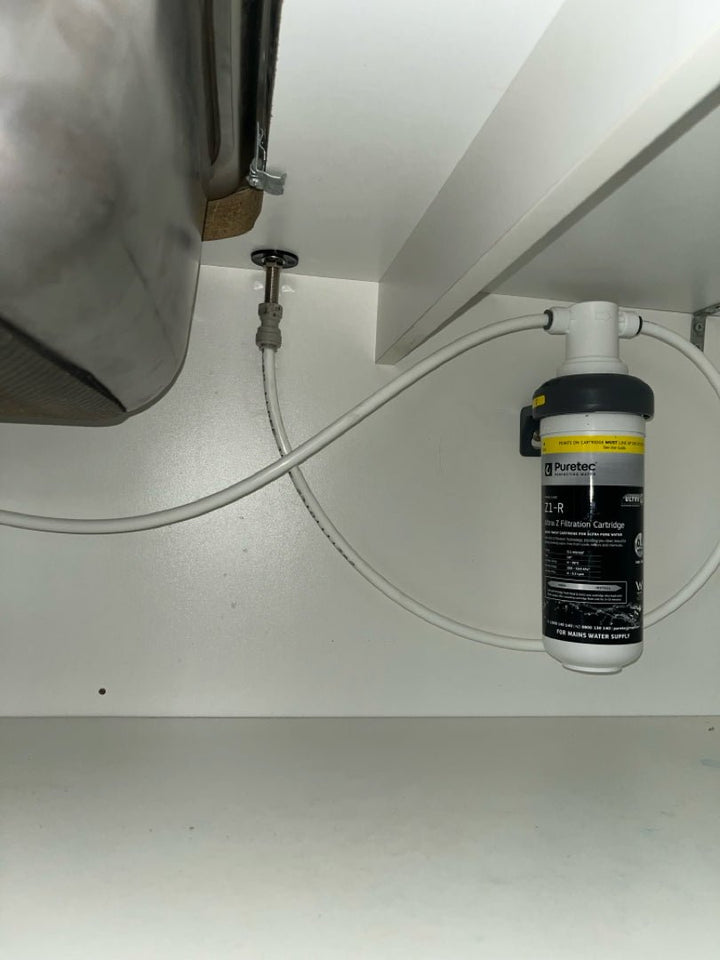 Puretec Z18 Kitchen Dedicated Outlet Single Filter System | Supply+Install | LIFETIME WARRANTY - Plumbing - Filter