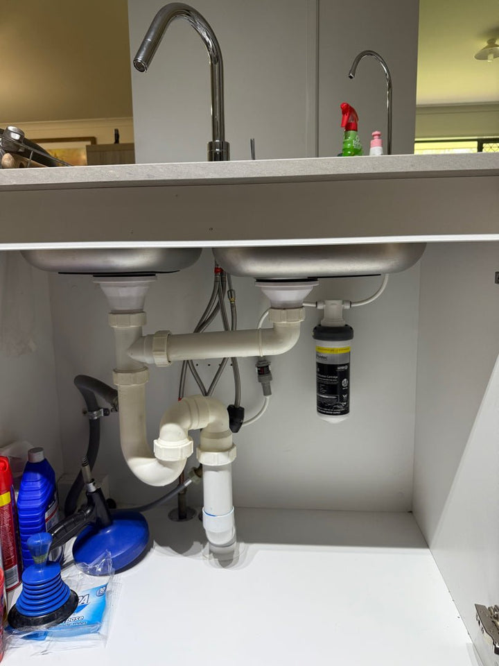Puretec Z18 Kitchen Dedicated Outlet Single Filter System | Supply+Install | LIFETIME WARRANTY - Plumbing - Filter