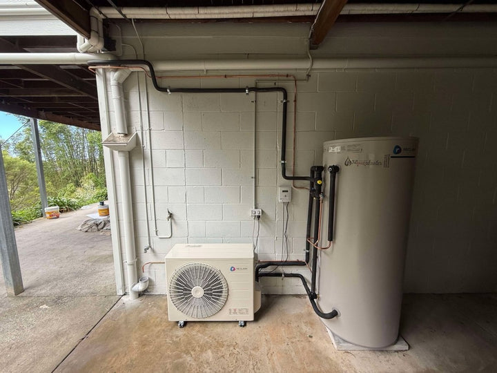 Reclaim CO2 250L (REHP - CO2 - 250GL) | Supply+Install | LIFETIME WARRANTY - 