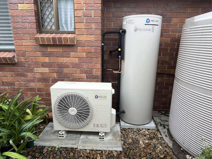 Reclaim CO2 SS V2 400L (REHP - CO2 - 400SS) | Supply+Install | LIFETIME WARRANTY - 