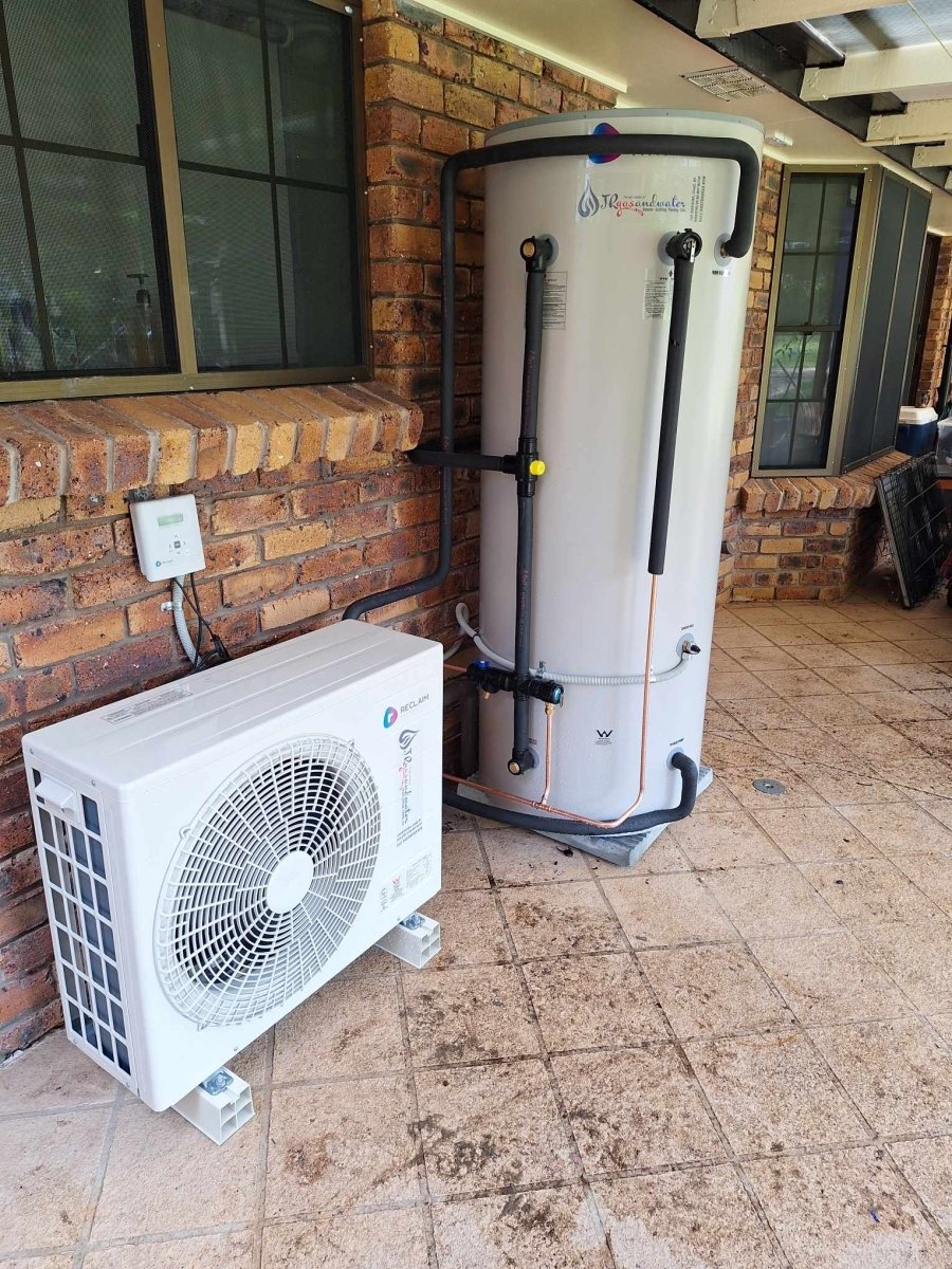 Reclaim CO2 400L V2 WIFI (REHP-CO2-400GL) Heat Pump from $6049