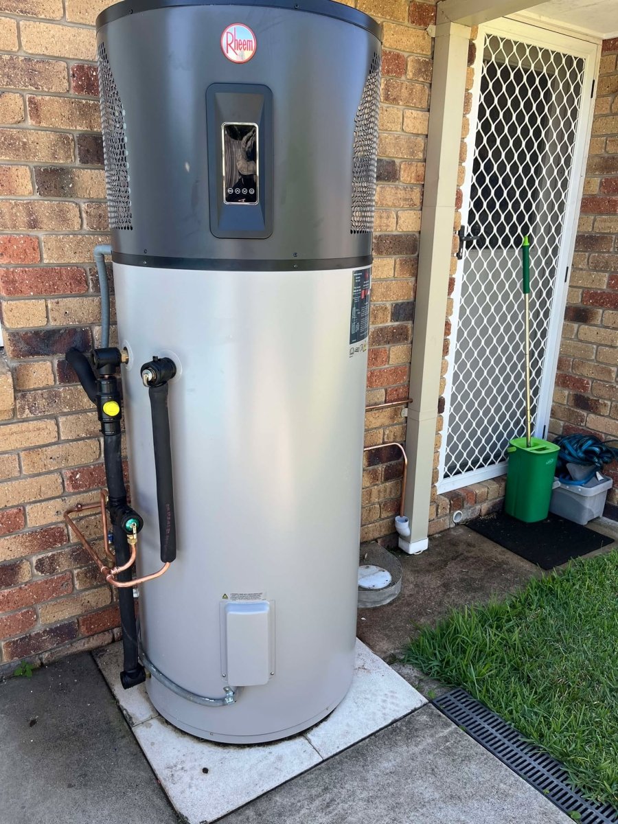 Heat Pump New Rheem Water Heater Not Heating Heat Pumps Rheem Hot