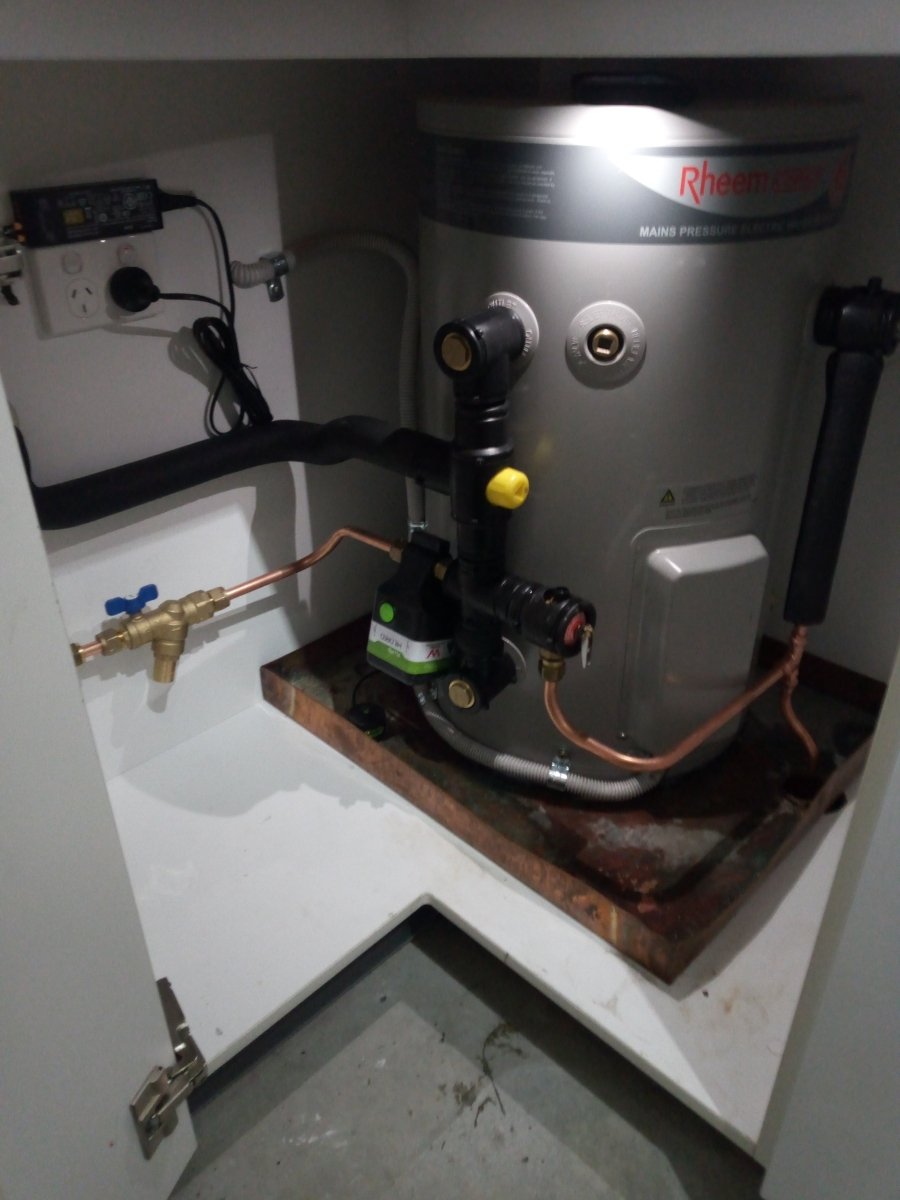 Rheem 47L Electric Hot Water System | Supply+Install | LIFETIME WARRANTY - Water Heaters
