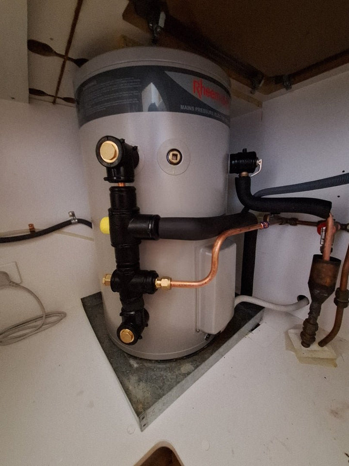 Rheem 47L Electric Hot Water System | Supply+Install | LIFETIME WARRANTY - Water Heaters