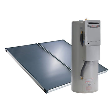 Rheem 596270 Gas Boosted Solar Hot Water System | Supply+Install | LIFETIME WARRANTY - Water Heater - Solar