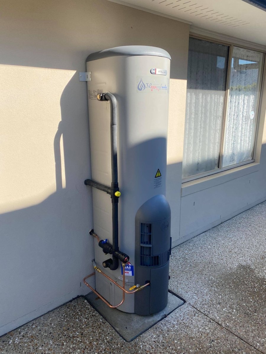 Rheem Stellar 330 Gas Hot Water System | Supply+Install | LIFETIME WARRANTY - Water Heater - Gas Storage