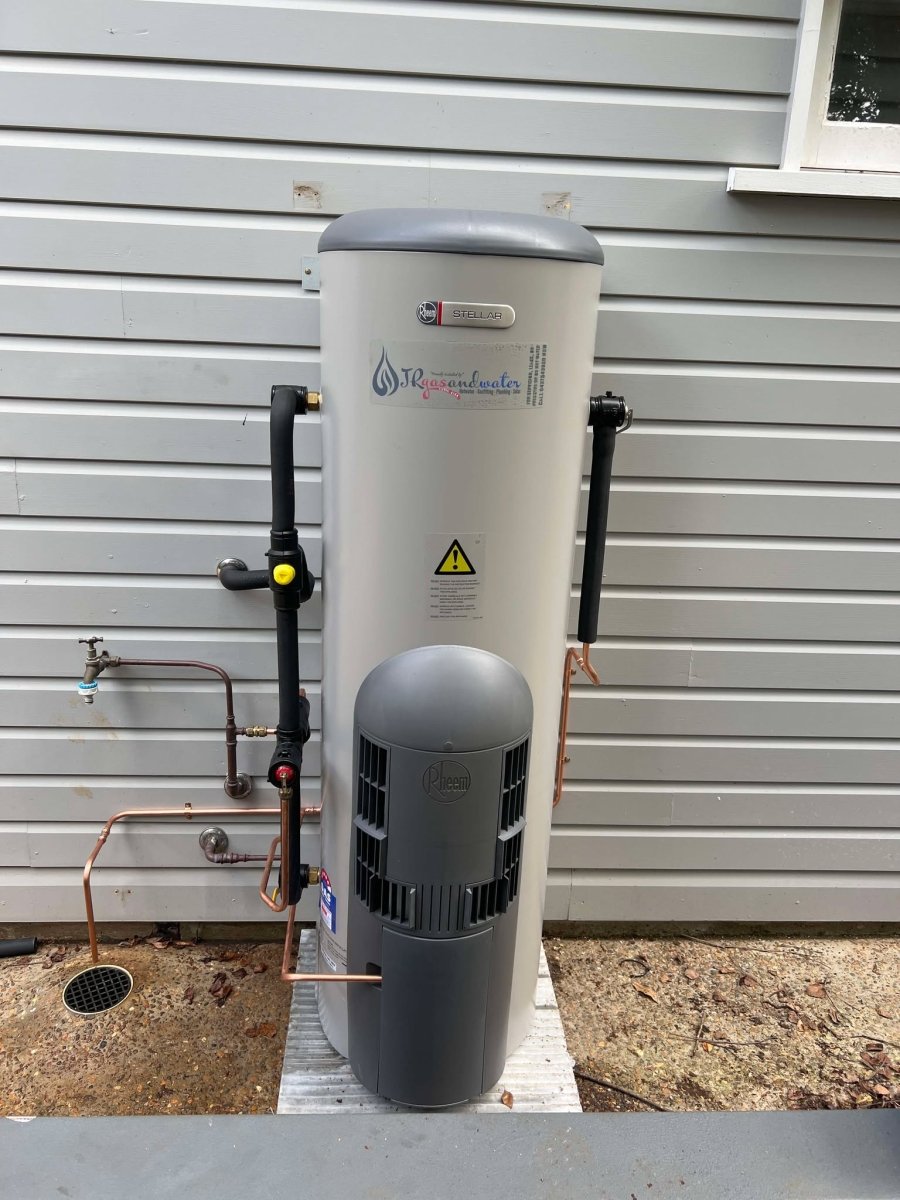 Vitreous Enamel Rheem 135l Hot Water Rheem 135L Star Internal