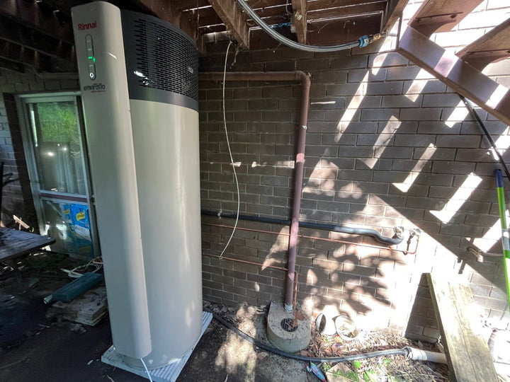 Rinnai 250L Enviroflo | Supply+Install | LIFETIME WARRANTY - Water Heater - Heatpump