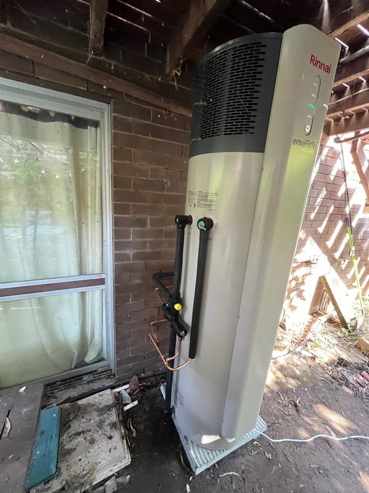 Rinnai 250L Enviroflo | Supply+Install | LIFETIME WARRANTY - Water Heater - Heatpump