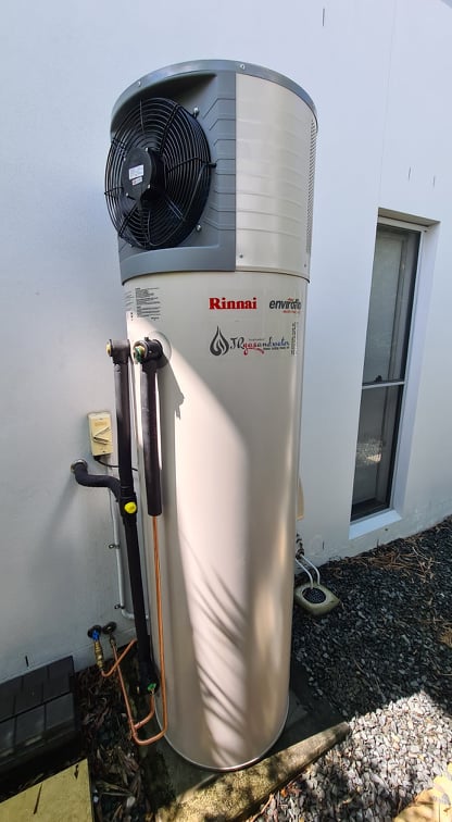 Rinnai 315L Enviroflo | Supply+Install | LIFETIME WARRANTY - Water Heater - Heatpump