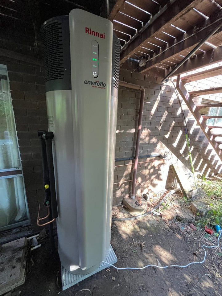 Rinnai 315L Enviroflo | Supply+Install | LIFETIME WARRANTY - Water Heater - Heatpump