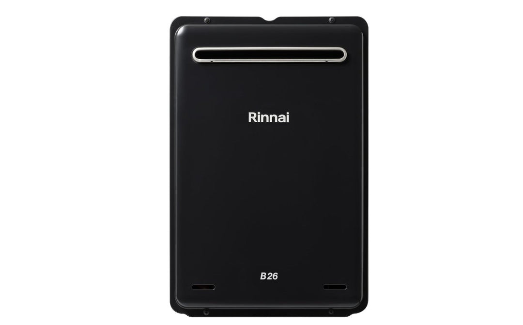 Rinnai BLACK EDITION B26 Instant Gas Hot Water System | Supply+Install | LIFETIME WARRANTY - Water Heater - Gas Continuous Flow
