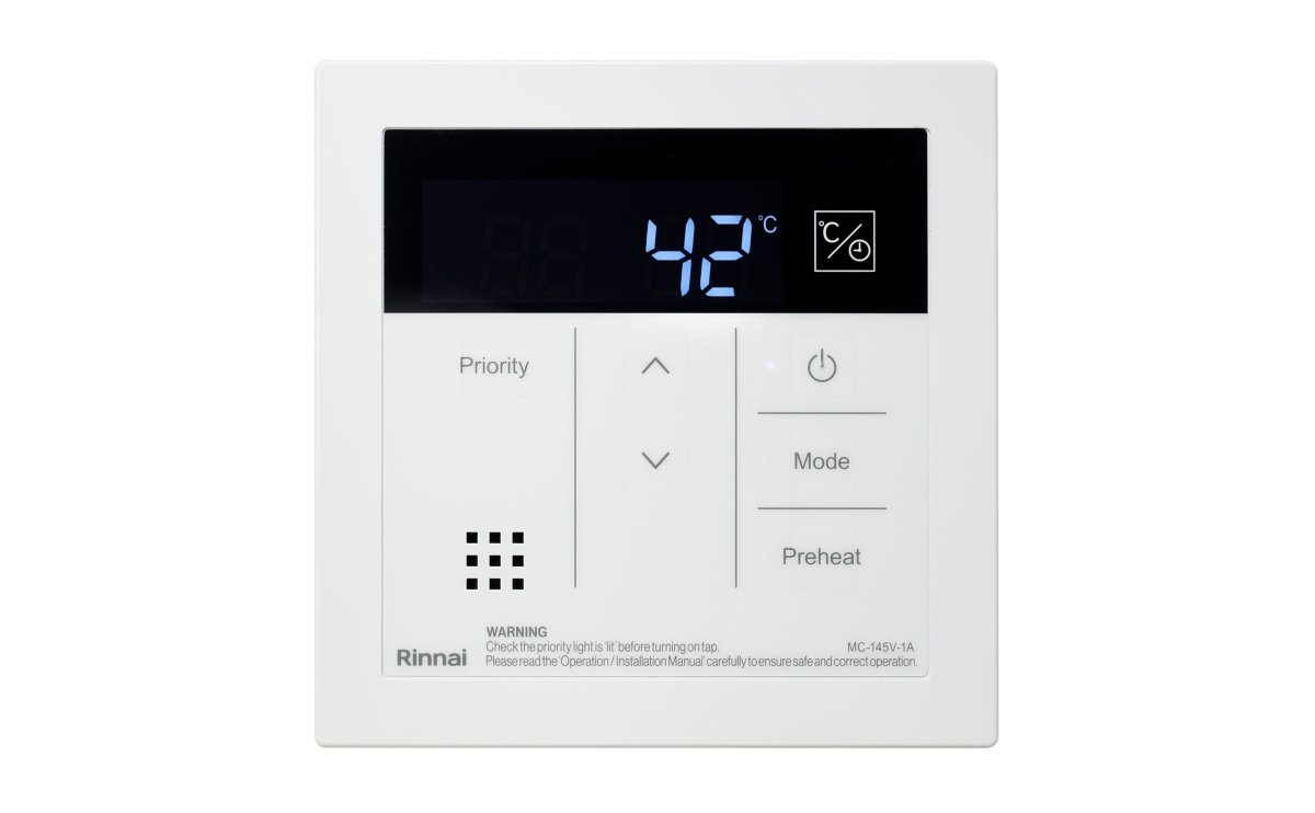 Rinnai Deluxe Kitchen Controller | LIFETIME WARRANTY | Installed - JR ...
