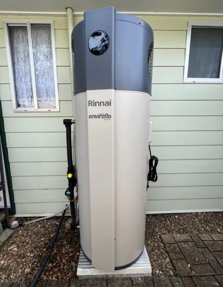 Rinnai Enviroflo GR 300L Heat Pump from $3599 Installed