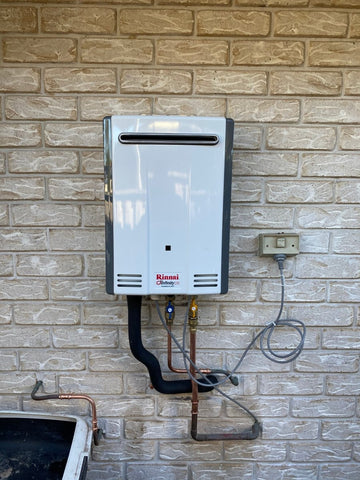 Rinnai Infinity 26Touch Instant Gas Hot Water System | Supply+Install | LIFETIME WARRANTY - Water Heaters