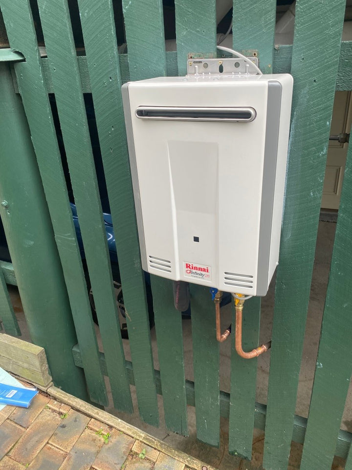 Rinnai Infinity 26Touch Instant Gas Hot Water System | Supply+Install | LIFETIME WARRANTY - Water Heaters